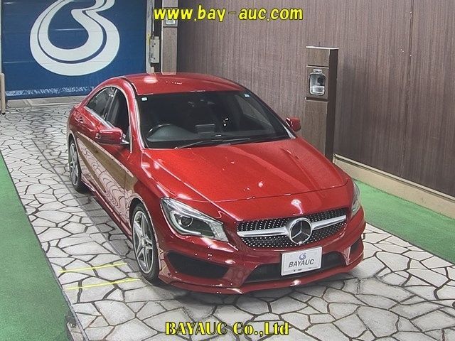 70003 Mercedes benz Cla class 117342 2015 г. (BAYAUC)